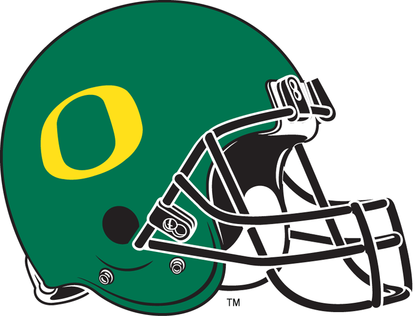 Oregon Ducks 1999-Pres Helmet Logo iron on transfers for clothing